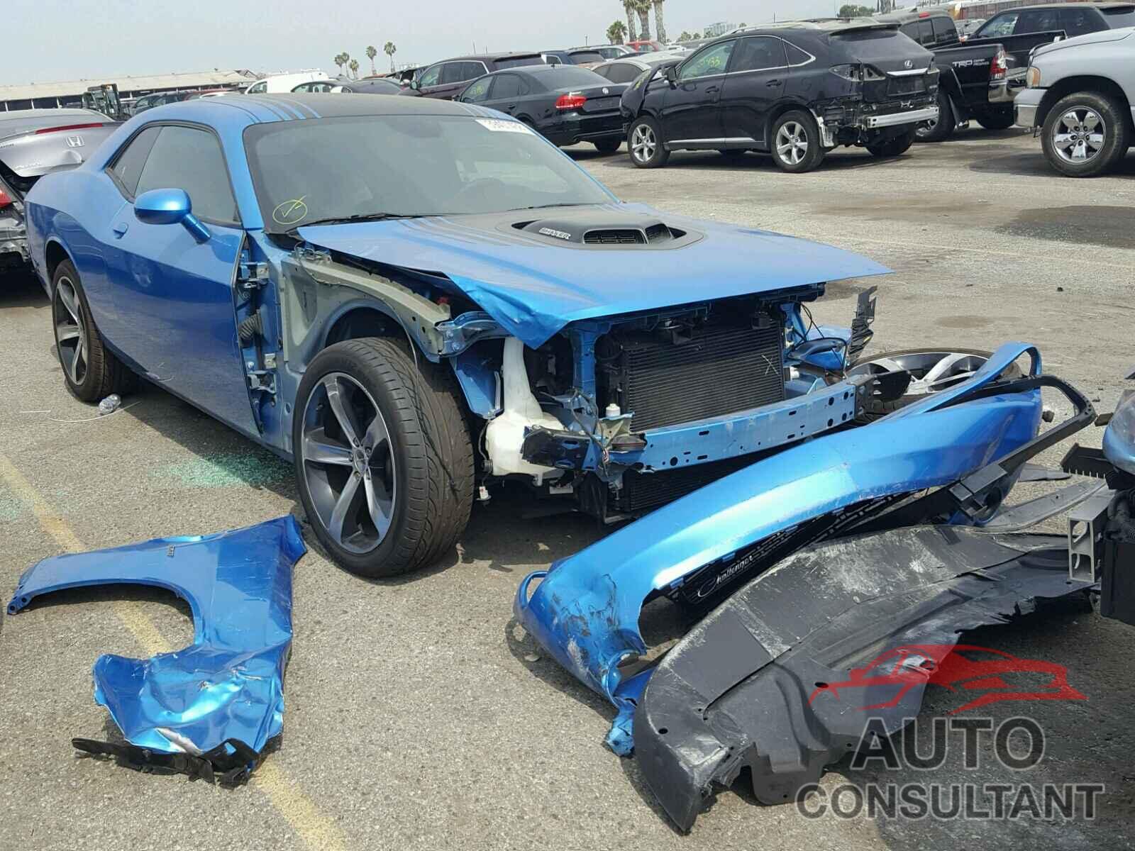 DODGE CHALLENGER 2015 - 2C3CDZBTXFH892893