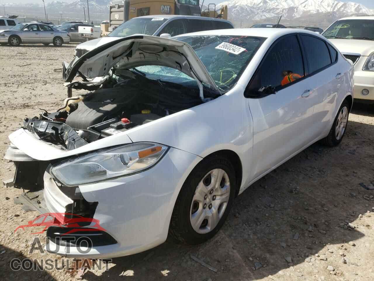 DODGE DART 2016 - 1C3CDFAAXGD625332