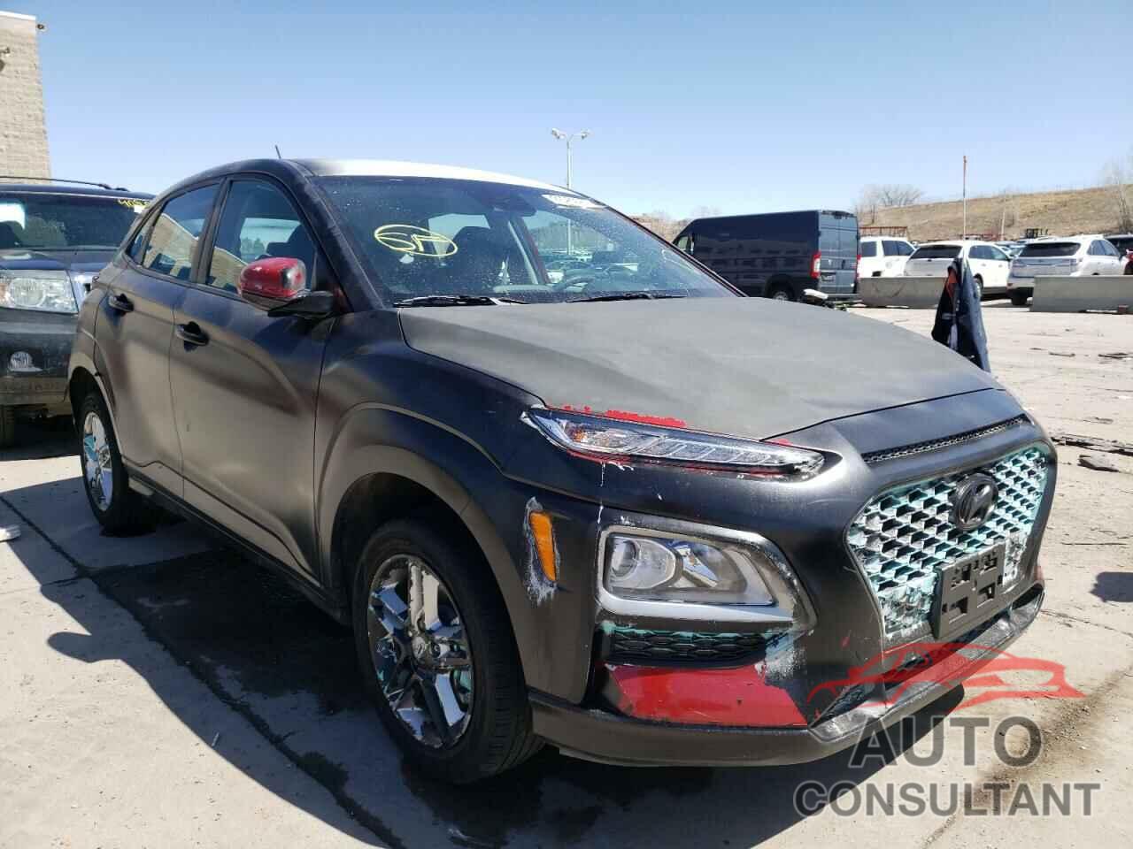 HYUNDAI KONA 2021 - KM8K1CAA4MU685175