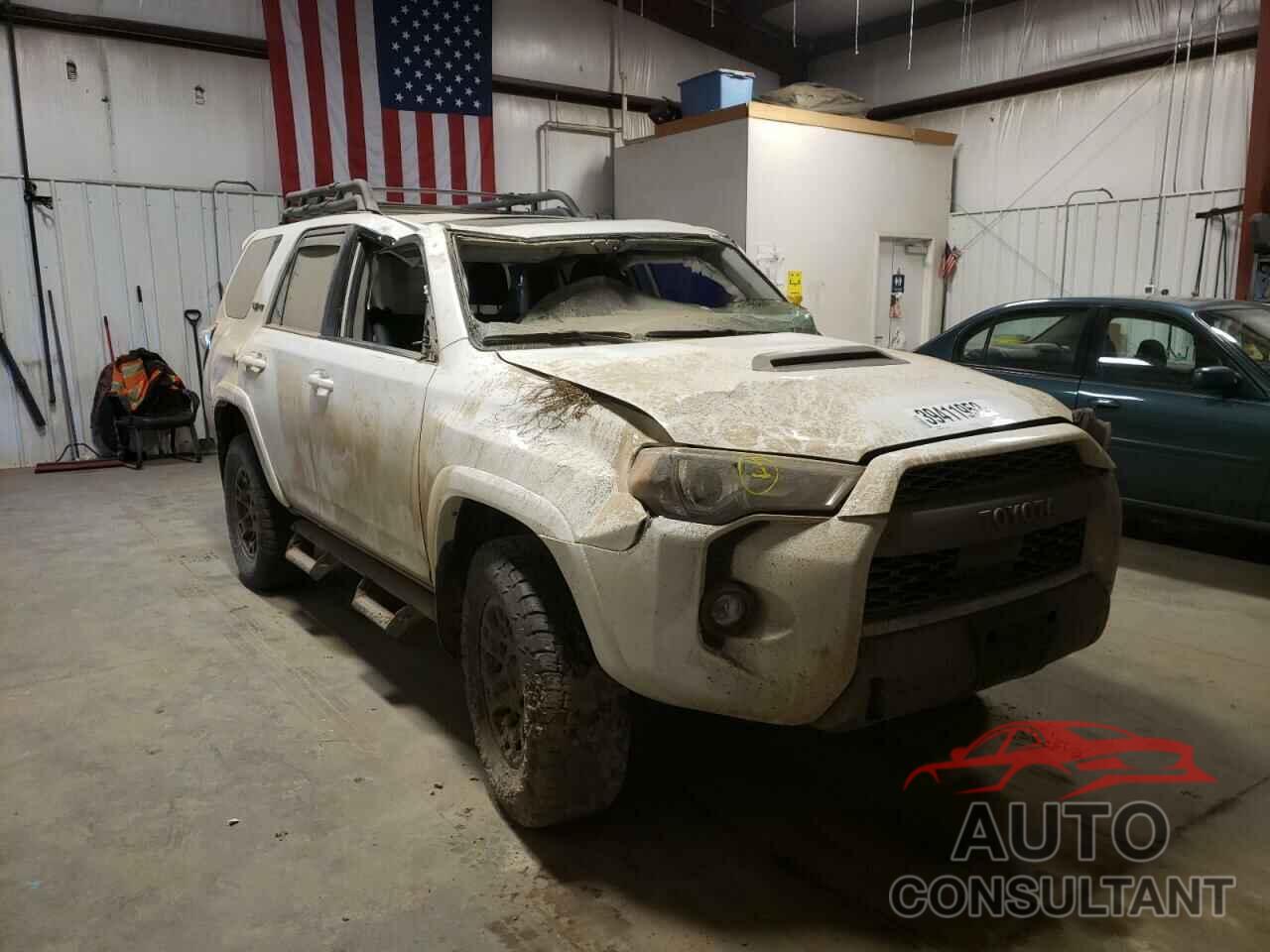 TOYOTA 4RUNNER 2021 - JTELU5JRXM5840657