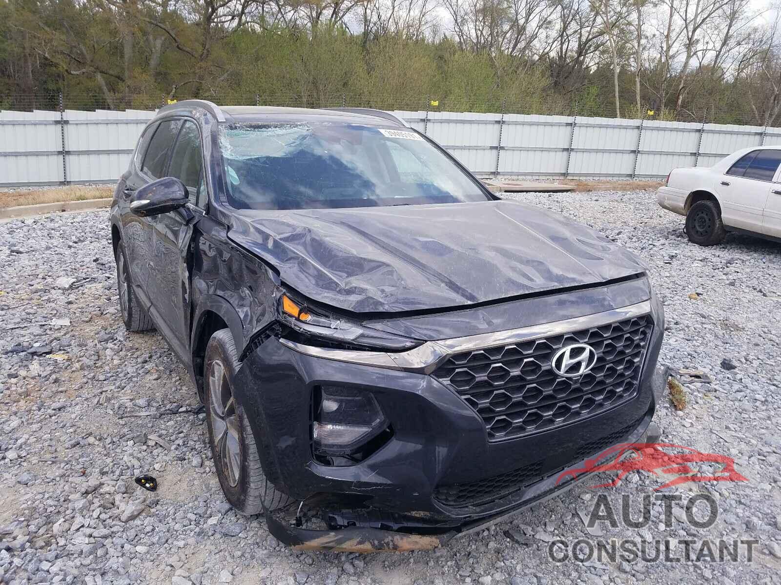 HYUNDAI SANTA FE 2020 - 5NMS53AD0LH273621