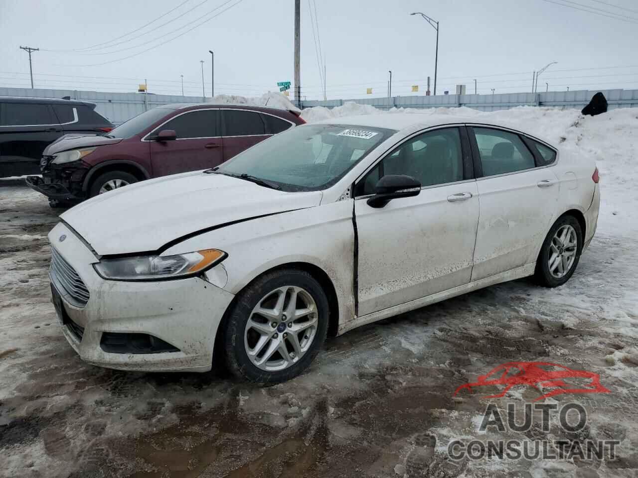 FORD FUSION 2013 - 3FA6P0HR4DR378908