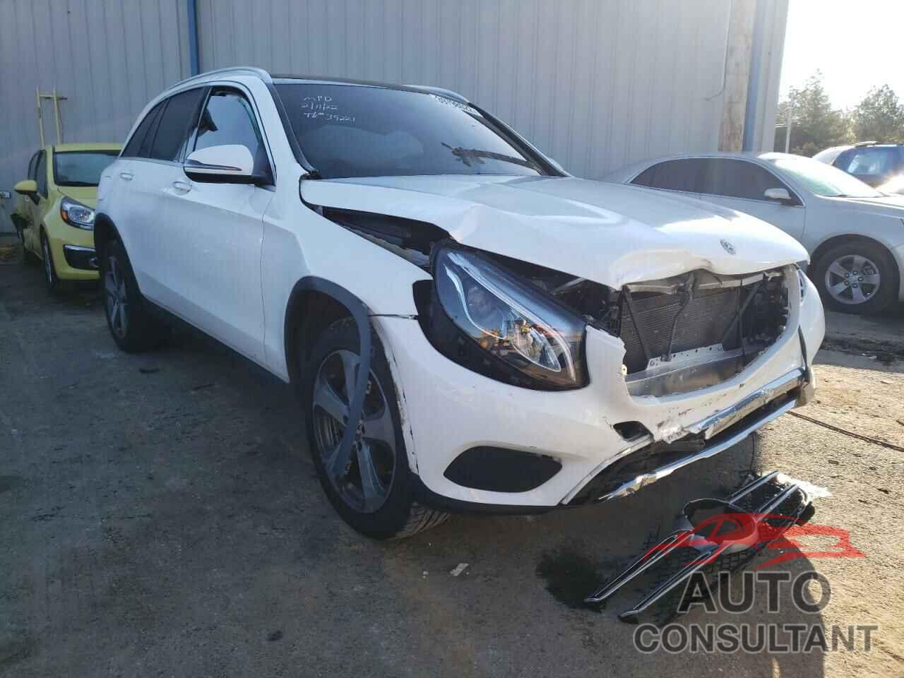 MERCEDES-BENZ GLC-CLASS 2019 - WDC0G4JB0KV170281