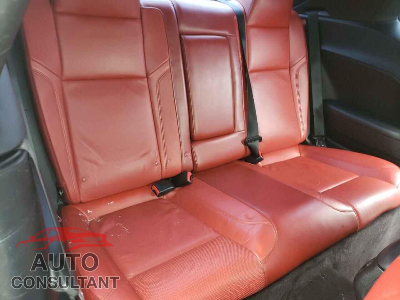 DODGE CHALLENGER 2017 - 2C3CDZAGXHH598160