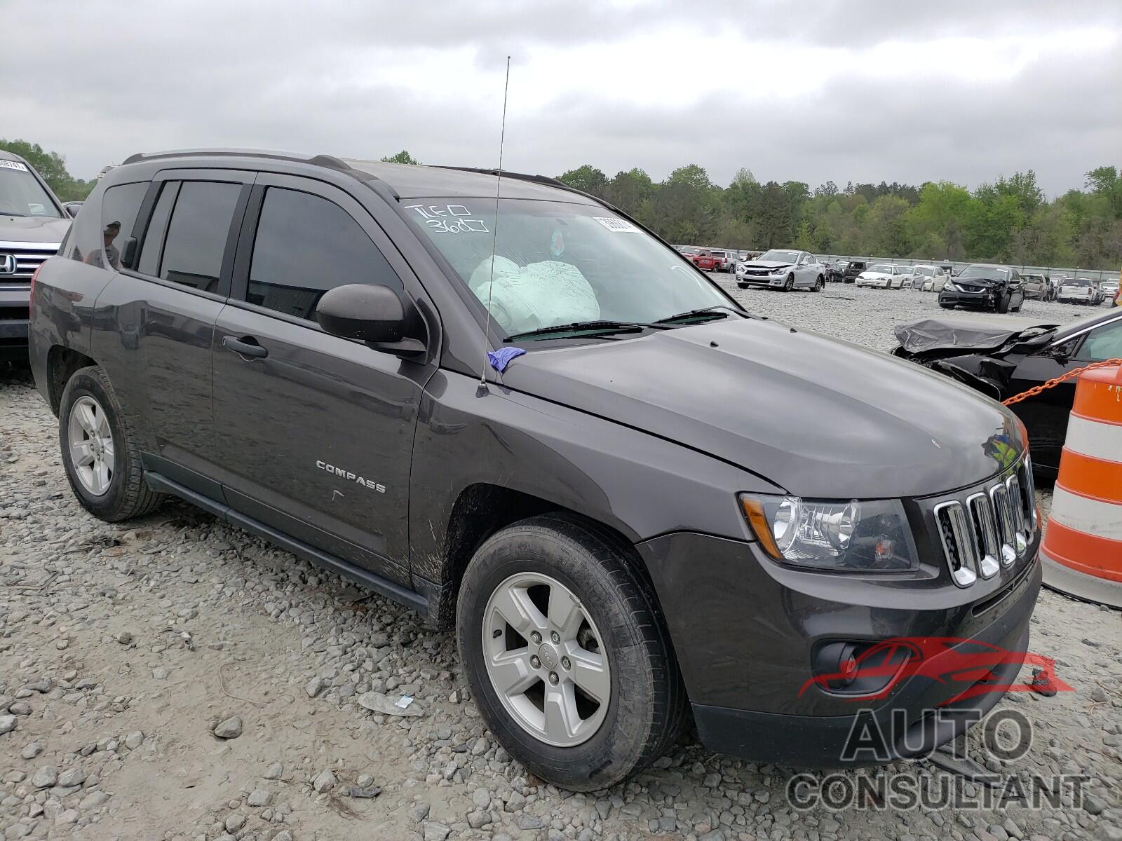 JEEP COMPASS 2016 - 1C4NJCBA5GD792031