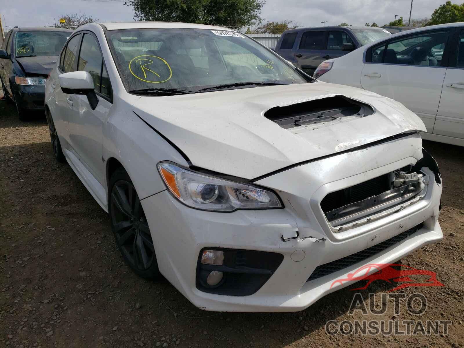 SUBARU WRX 2017 - JF1VA1E63H9832449
