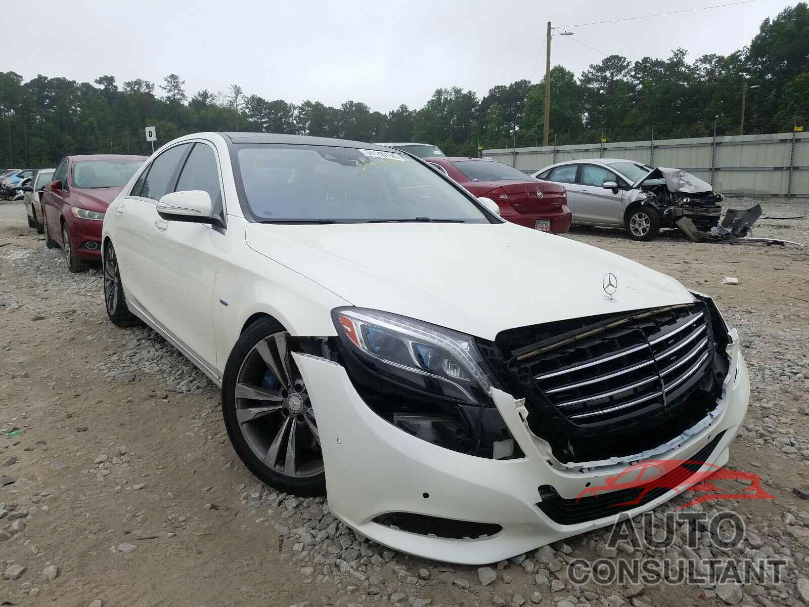 MERCEDES-BENZ S CLASS 2017 - WDDUG6DB2HA303854