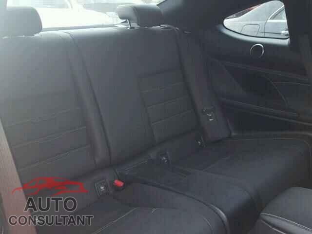 LEXUS RC 2016 - JTHHE5BC5G5011306
