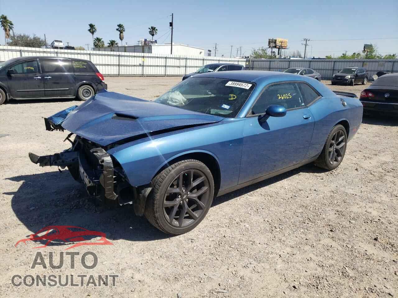 DODGE CHALLENGER 2020 - 2C3CDZAG5LH223141