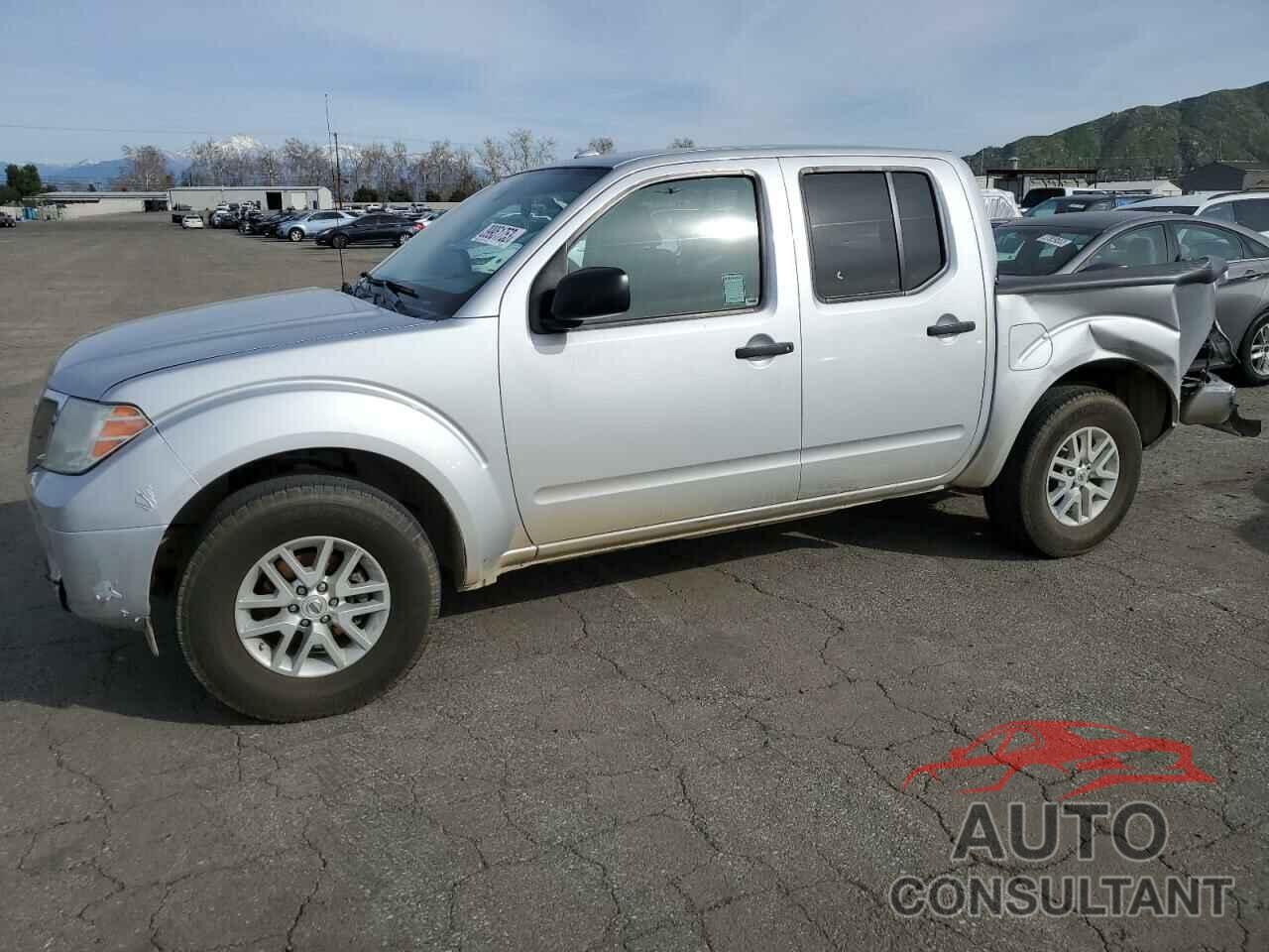 NISSAN FRONTIER 2018 - 1N6AD0ER2JN712558