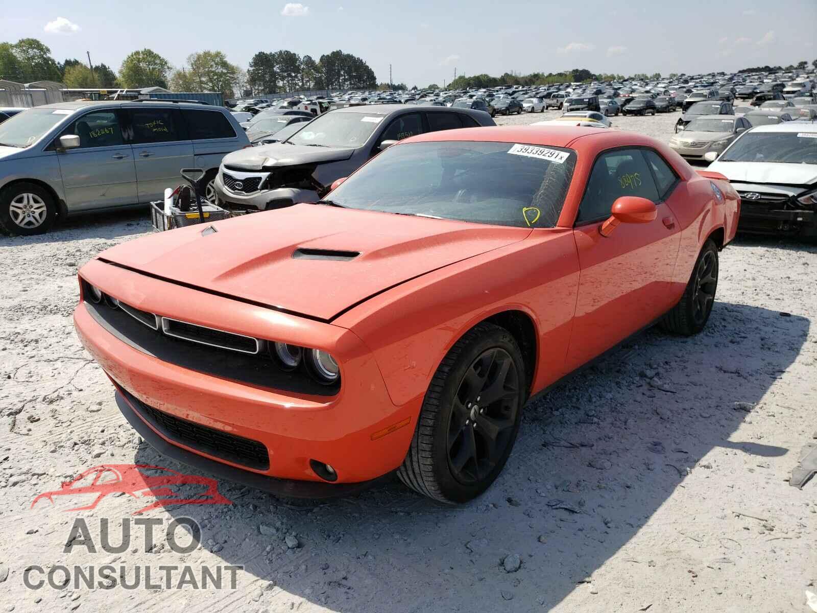 DODGE CHALLENGER 2017 - 2C3CDZAGXHH632730
