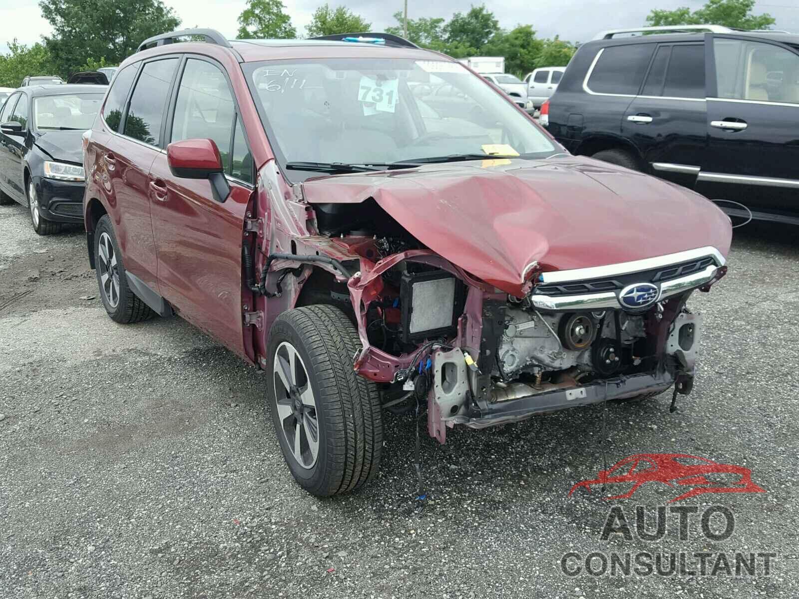 SUBARU FORESTER 2017 - JF2SJARC0HH551939