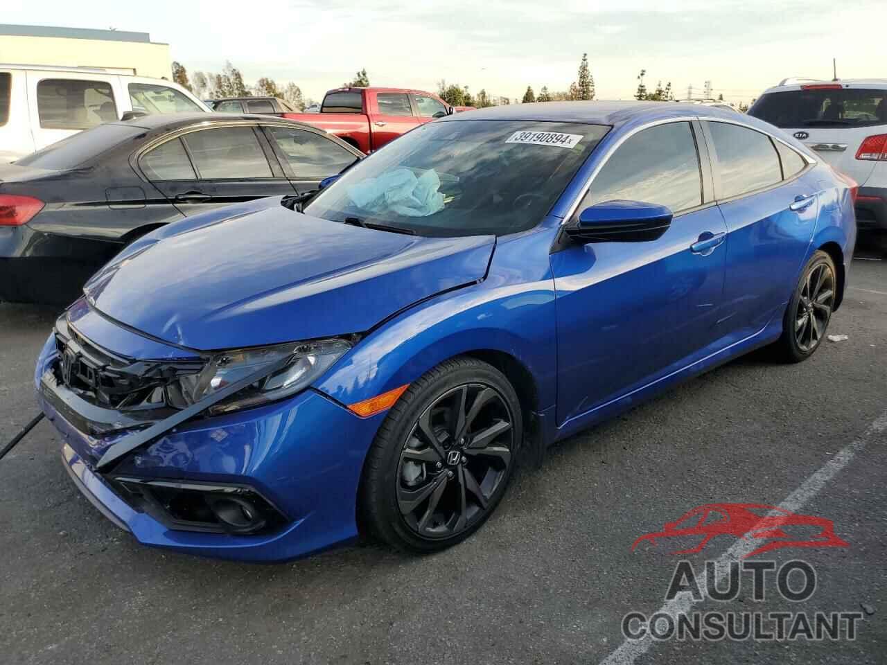 HONDA CIVIC 2021 - 2HGFC2F87MH554259