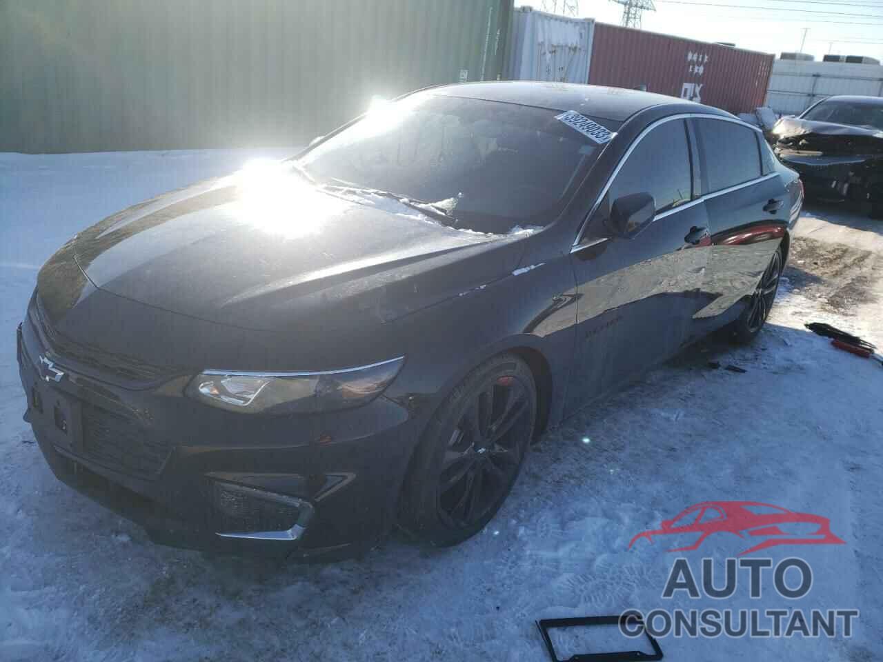 CHEVROLET MALIBU 2018 - 1G1ZD5ST1JF215703