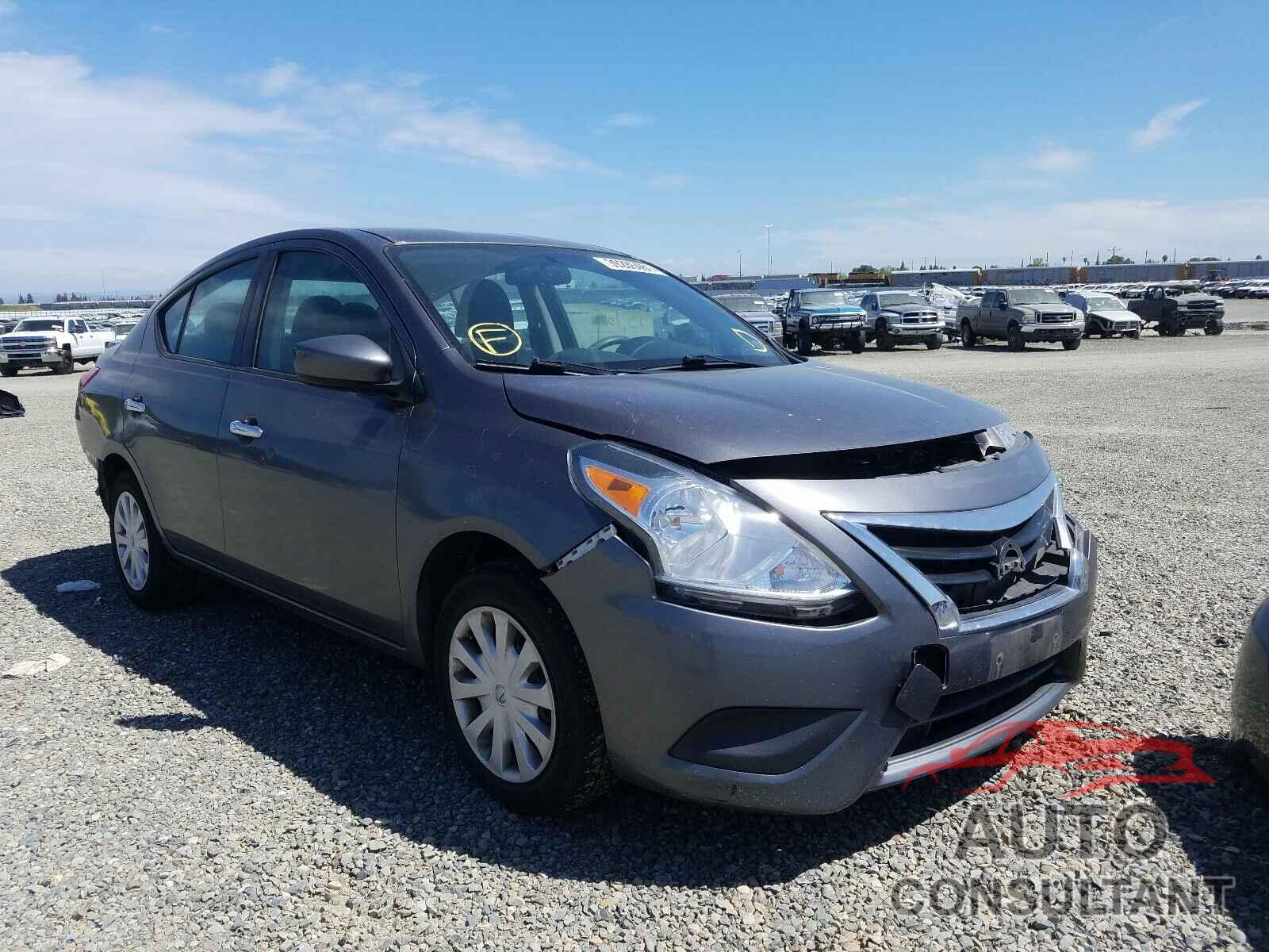 NISSAN VERSA 2016 - 3N1CN7APXGL907535
