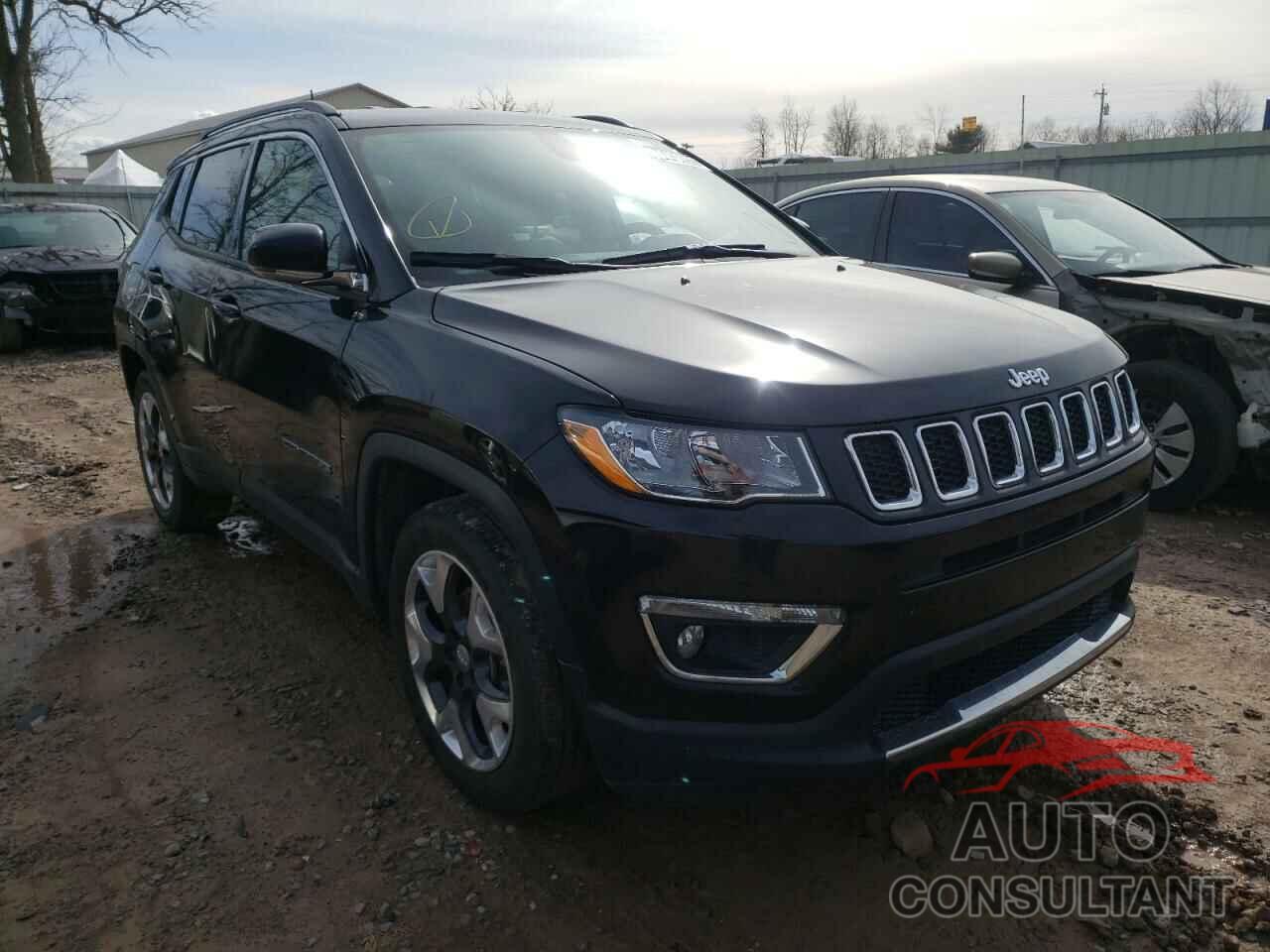 JEEP COMPASS 2018 - 3C4NJCCB4JT369157