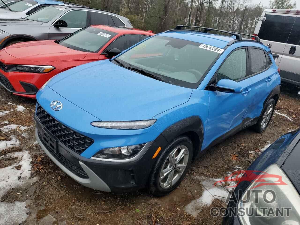 HYUNDAI KONA 2022 - KM8K6CAB9NU864341