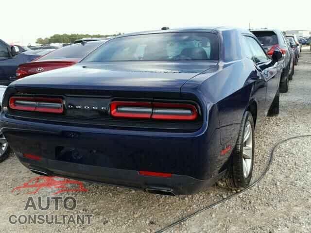 DODGE CHALLENGER 2016 - 2C3CDZAG7GH107509