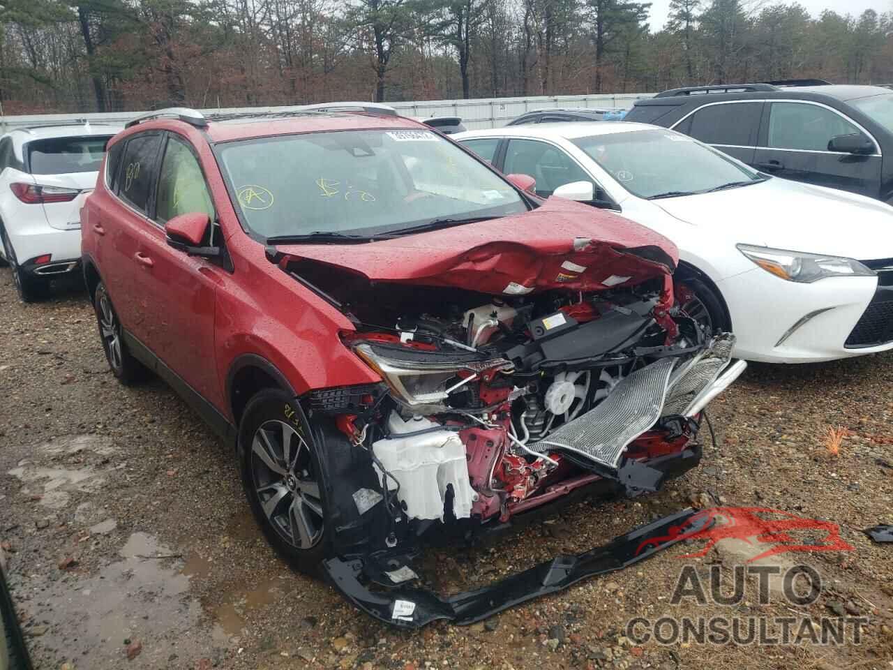 TOYOTA RAV4 2016 - JTMRFREV3GJ082003