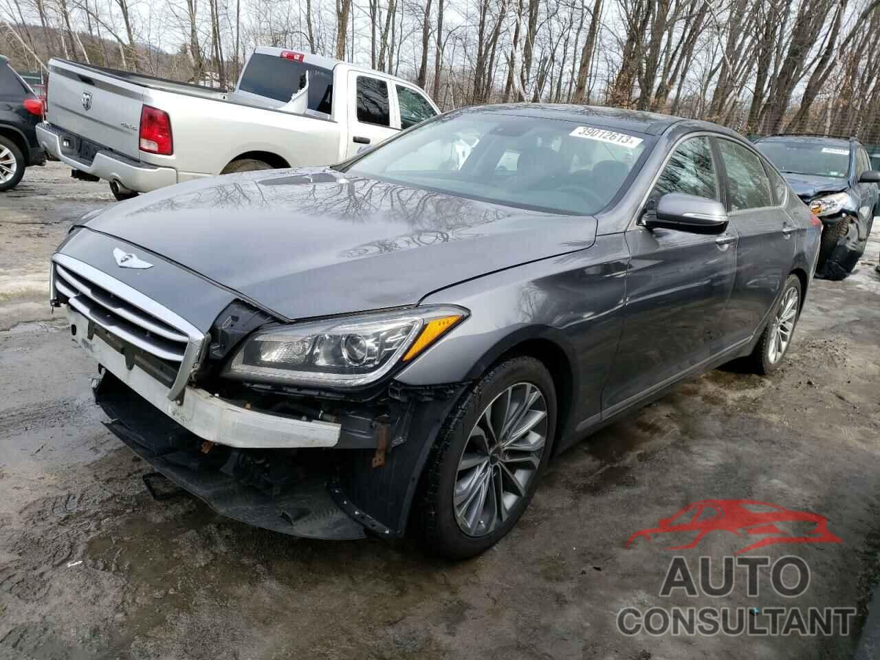 HYUNDAI GENESIS 2015 - KMHGN4JEXFU069986