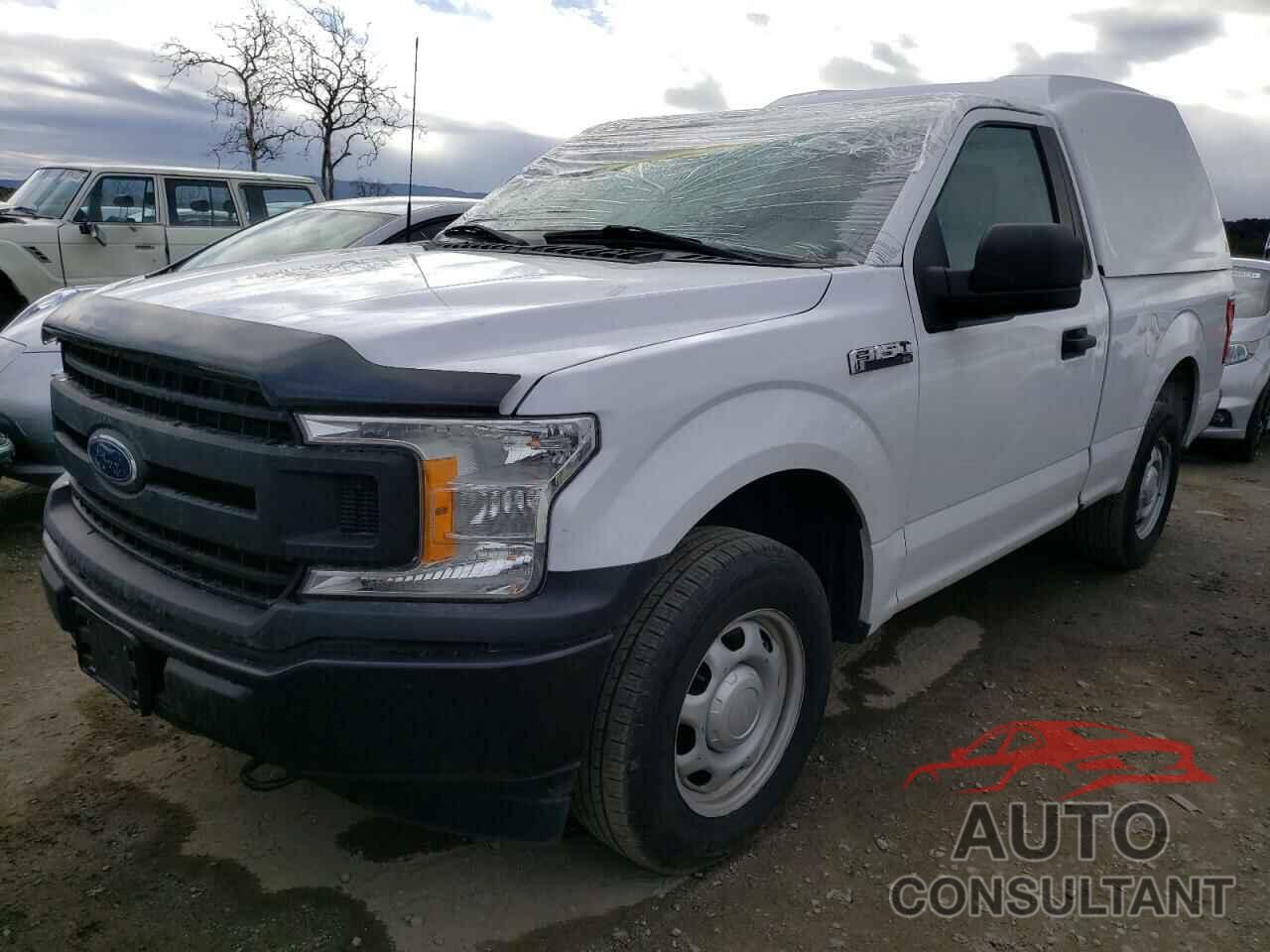 FORD F150 2018 - 1FTMF1CB6JKE86564