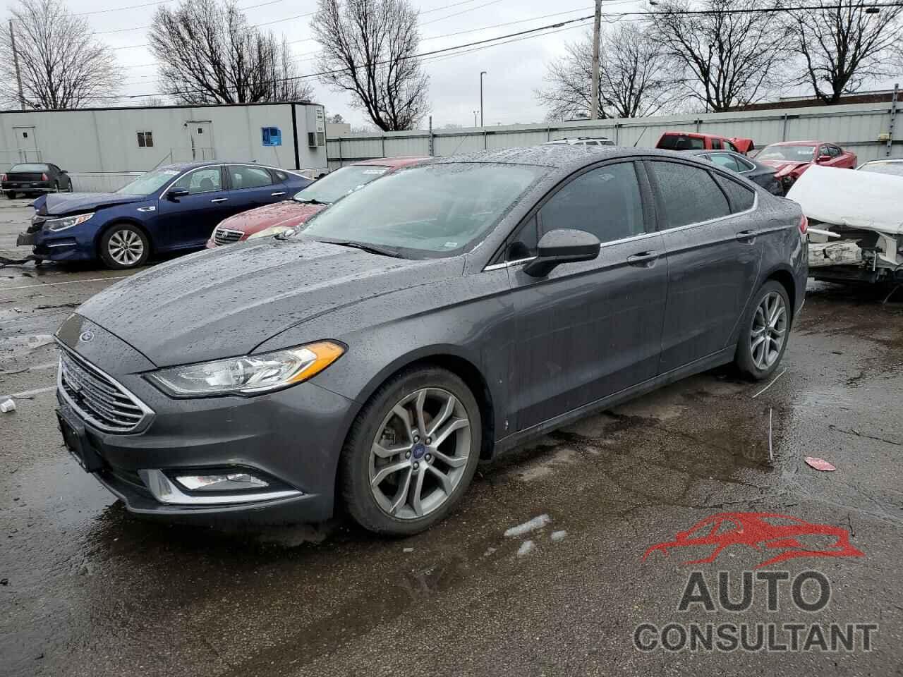 FORD FUSION 2017 - 3FA6P0G70HR185239
