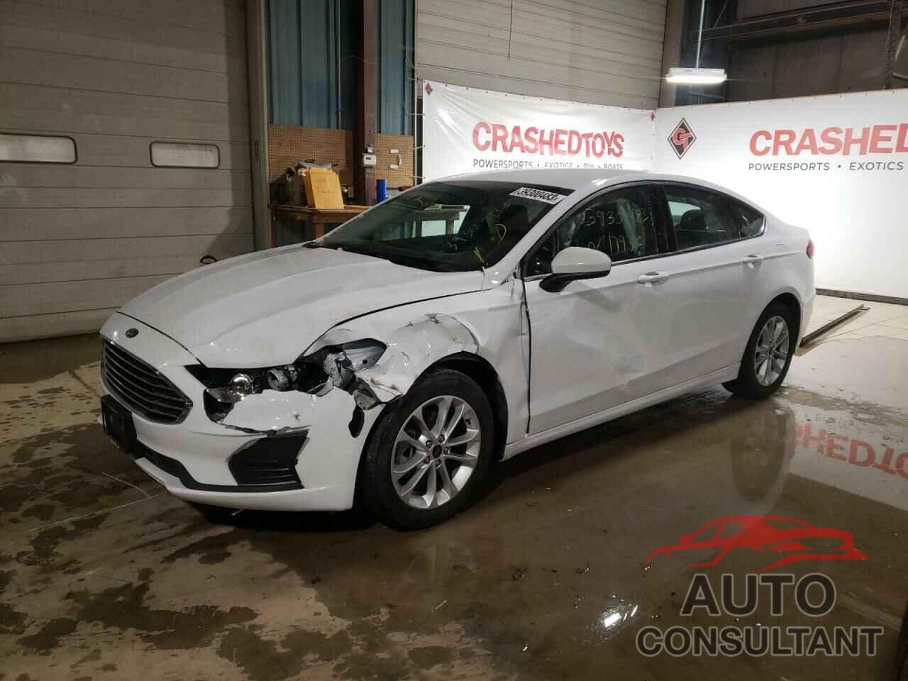 FORD FUSION 2020 - 3FA6P0HD8LR252599