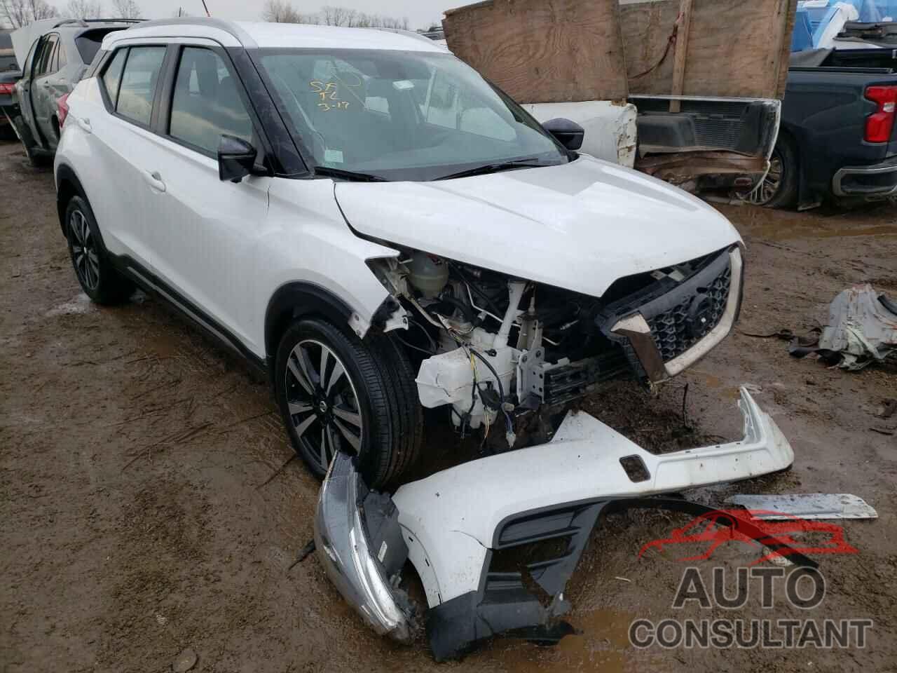 NISSAN KICKS 2019 - 3N1CP5CU3KL545266