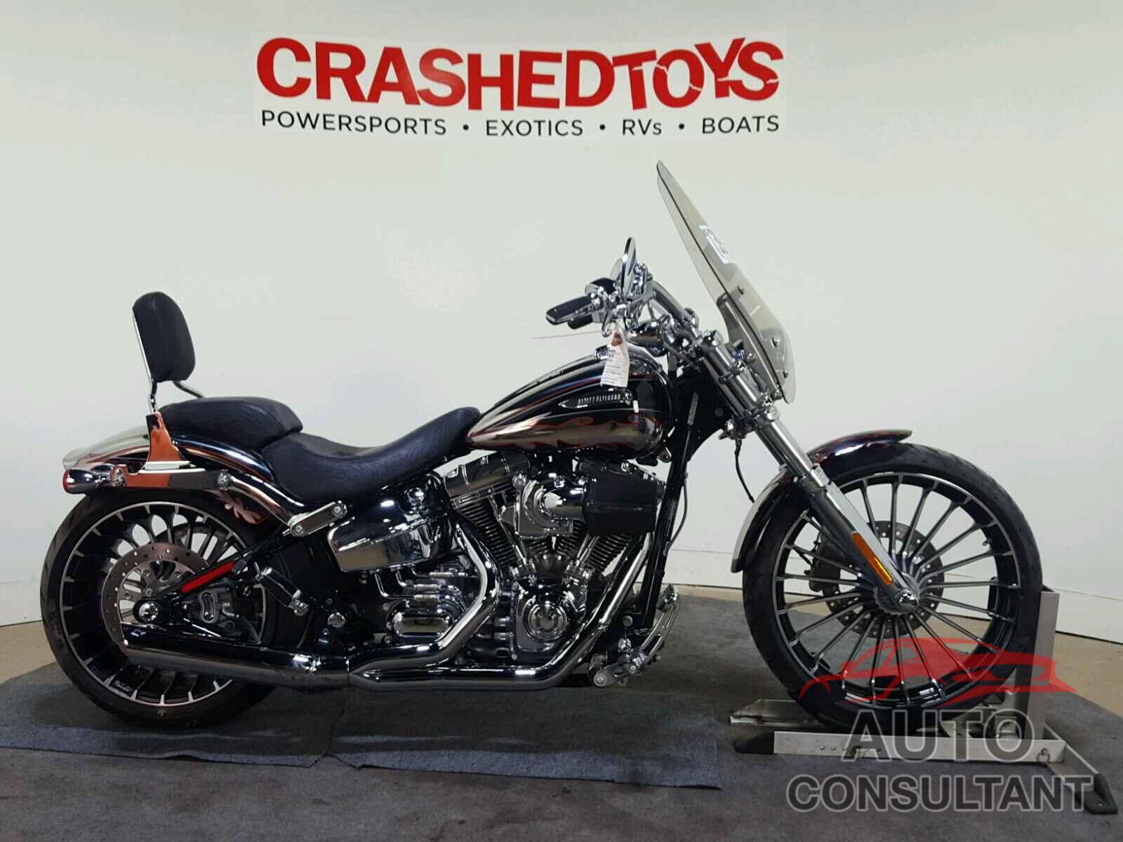 HARLEY-DAVIDSON FXSBSE CVO BREAKOUT 2014 - 1HD1TD917EB958173