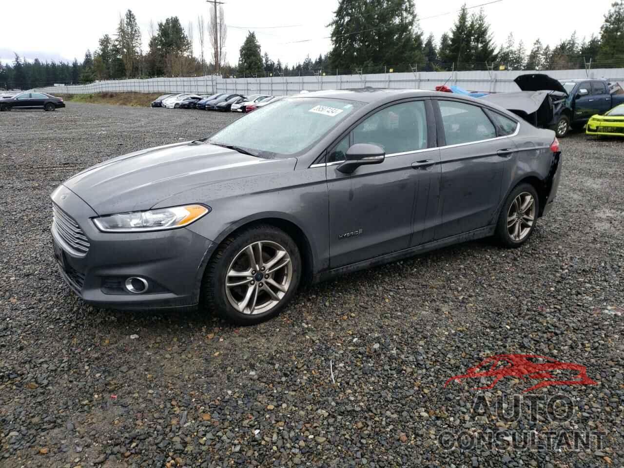 FORD FUSION 2016 - 3FA6P0LU6GR357753