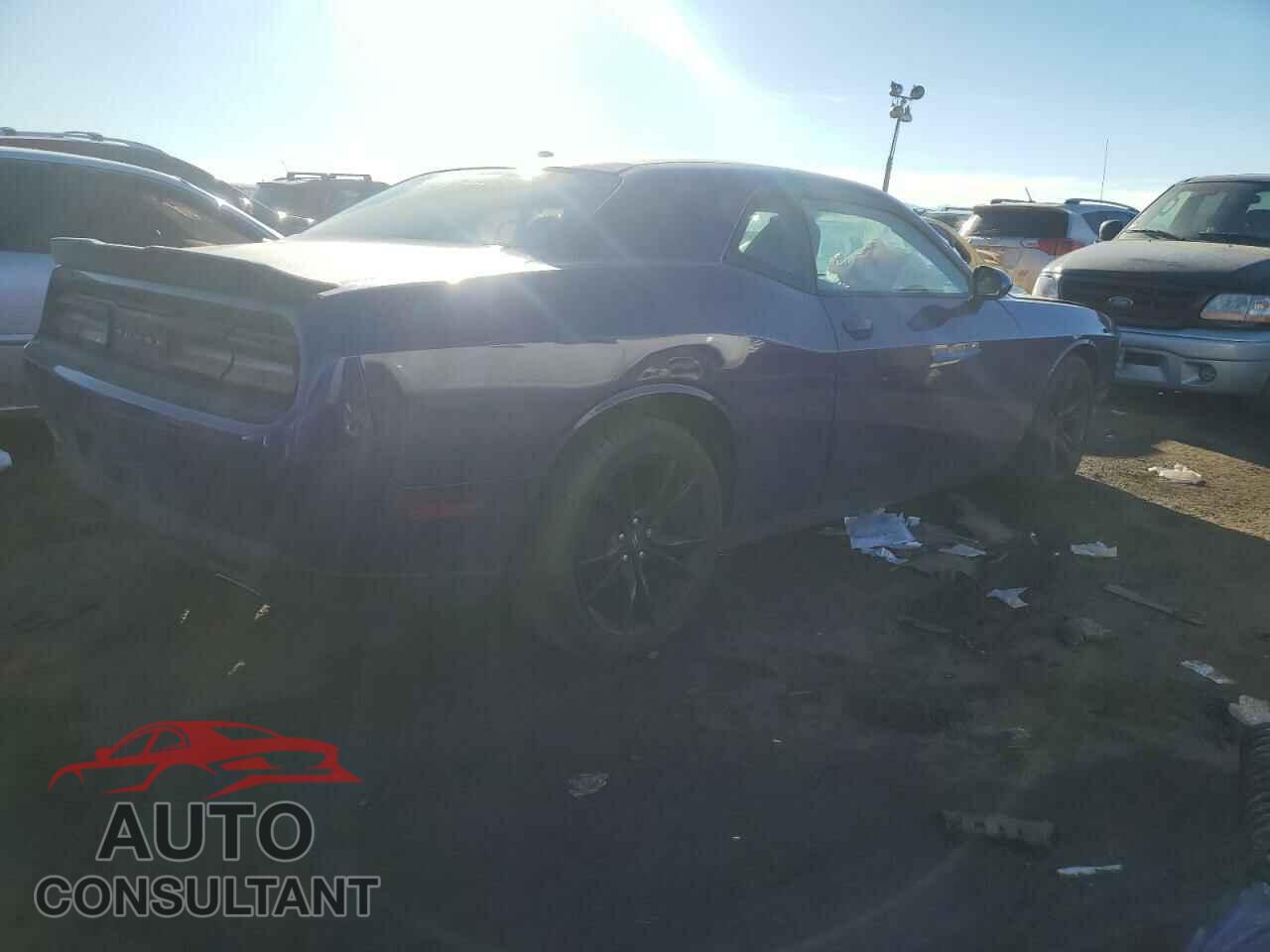 DODGE CHALLENGER 2018 - 2C3CDZAG8JH310092