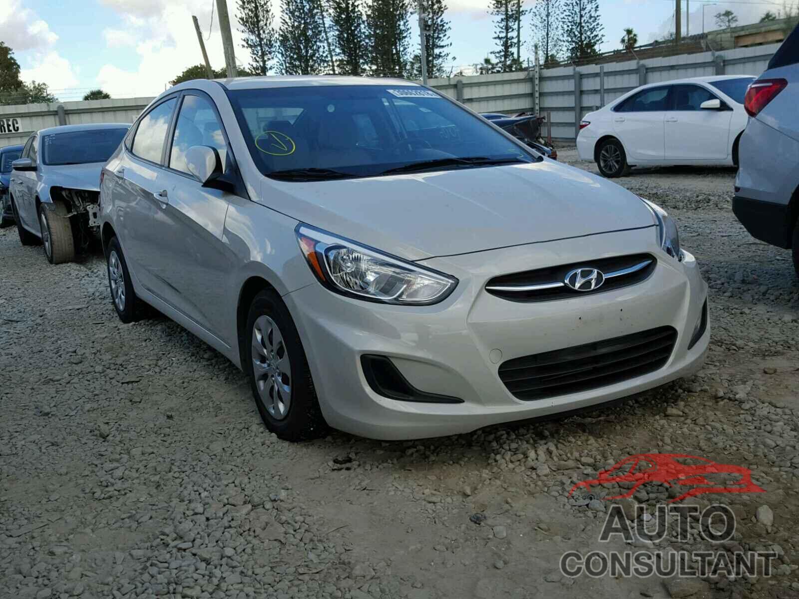 HYUNDAI ACCENT 2016 - KMHCT4AE6GU032259