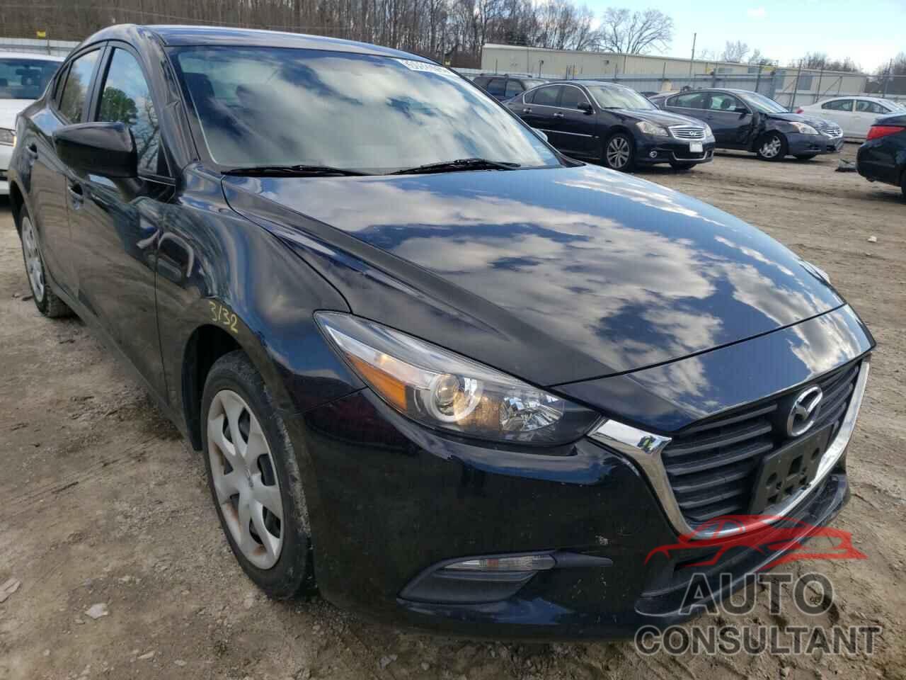 MAZDA 3 2017 - 3MZBN1U74HM104830