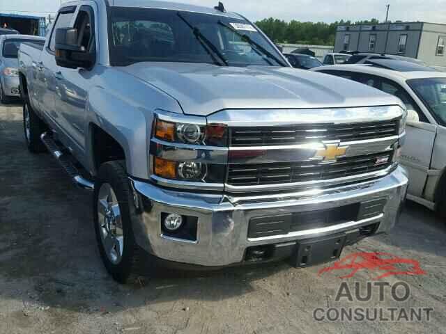 CHEVROLET SILVERADO 2016 - 1GC1KVEG9GF216020