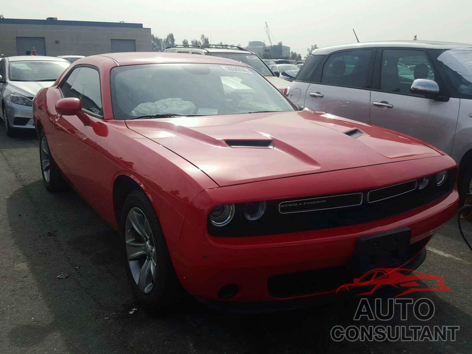 DODGE CHALLENGER 2016 - 2C3CDZAG1GH291006