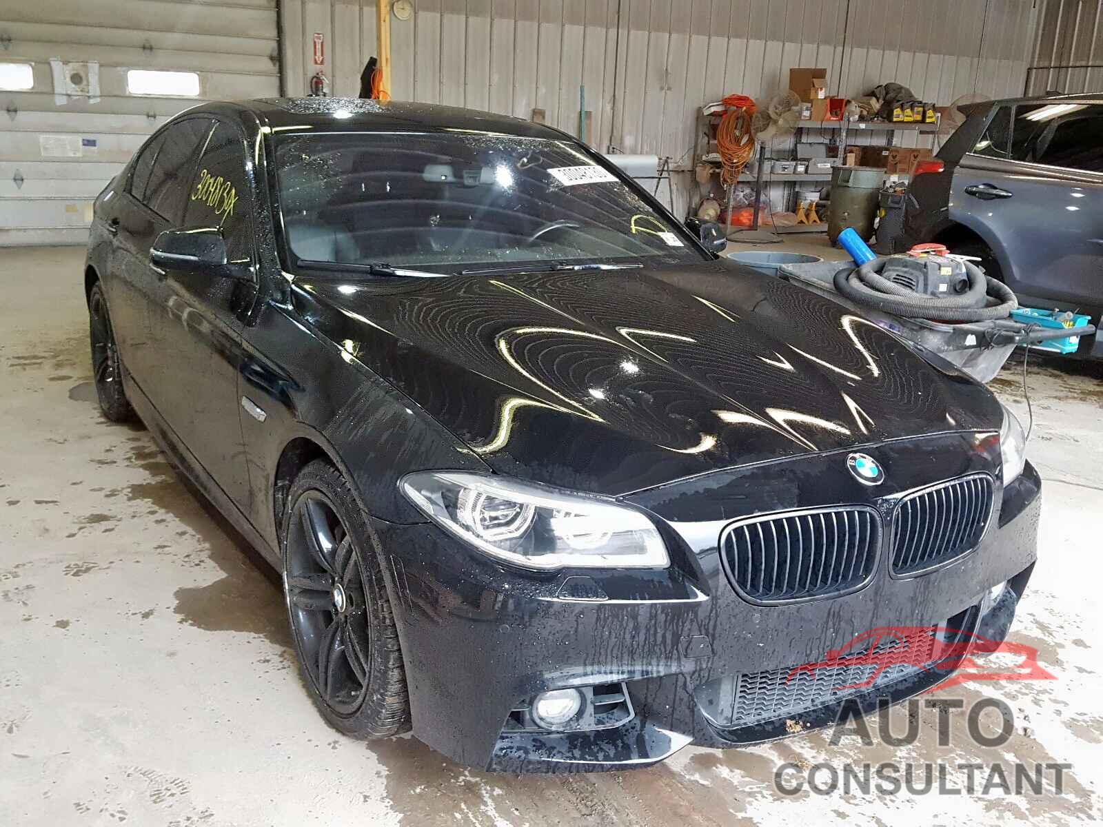 BMW 5 SERIES 2015 - SALGS2SV9KA523701