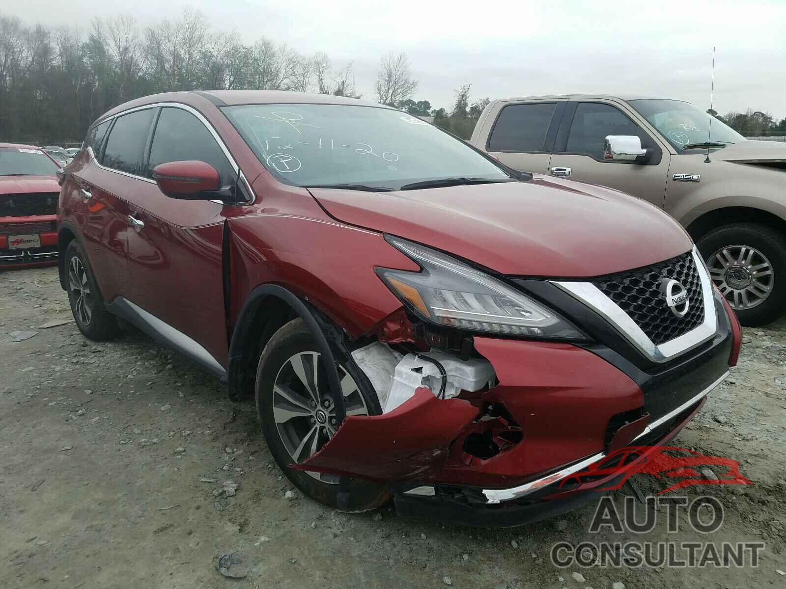 NISSAN MURANO 2019 - 5N1AZ2MJ2KN113362