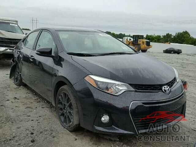 TOYOTA COROLLA 2016 - 2T1BURHEXGC515752