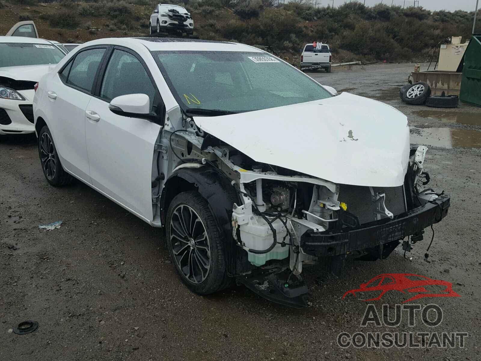 TOYOTA COROLLA 2016 - 5YFBURHE8GP558096
