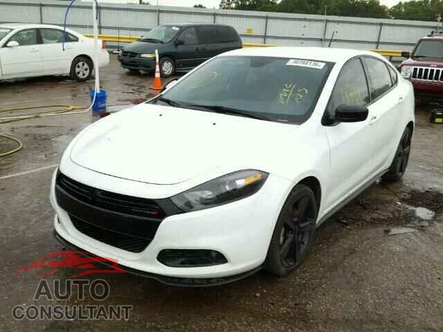 DODGE DART 2015 - 1C3CDFBB4FD406324