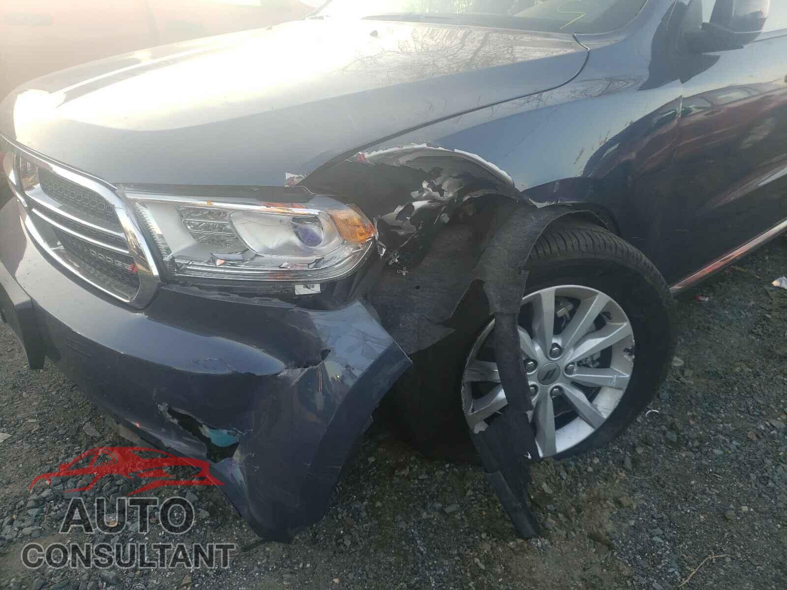 DODGE DURANGO 2019 - 1C4RDJAG4KC812268