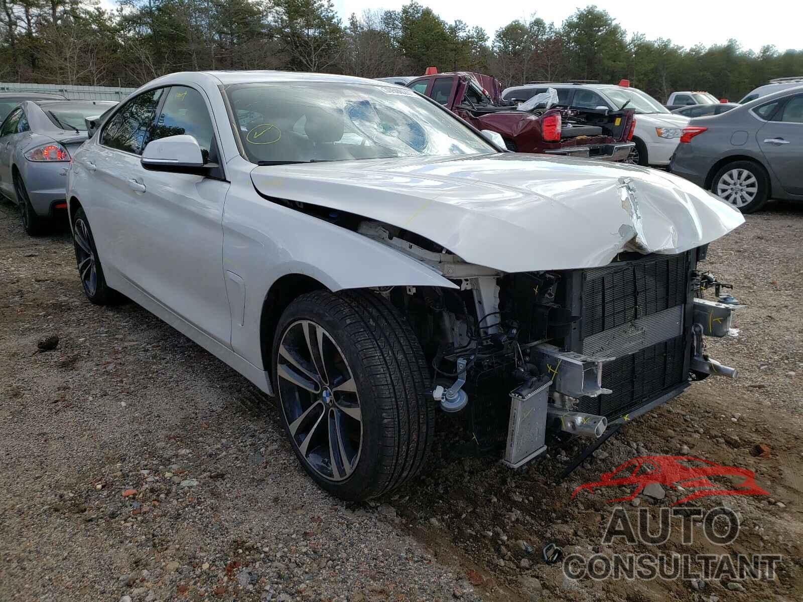 BMW 4 SERIES 2020 - VNKJTUD36GA060898