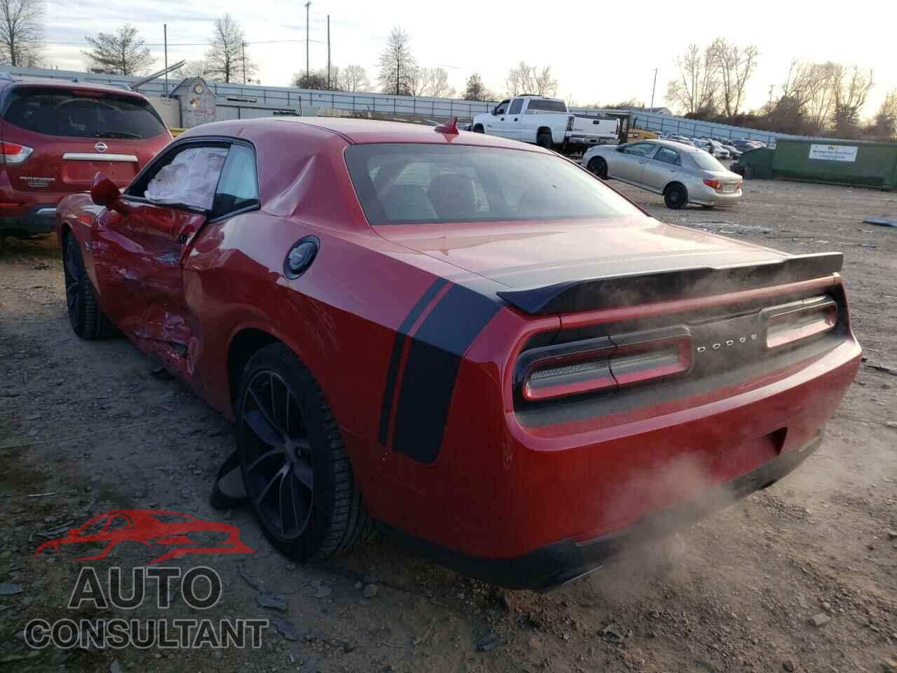 DODGE CHALLENGER 2016 - 2C3CDZFJ4GH225408