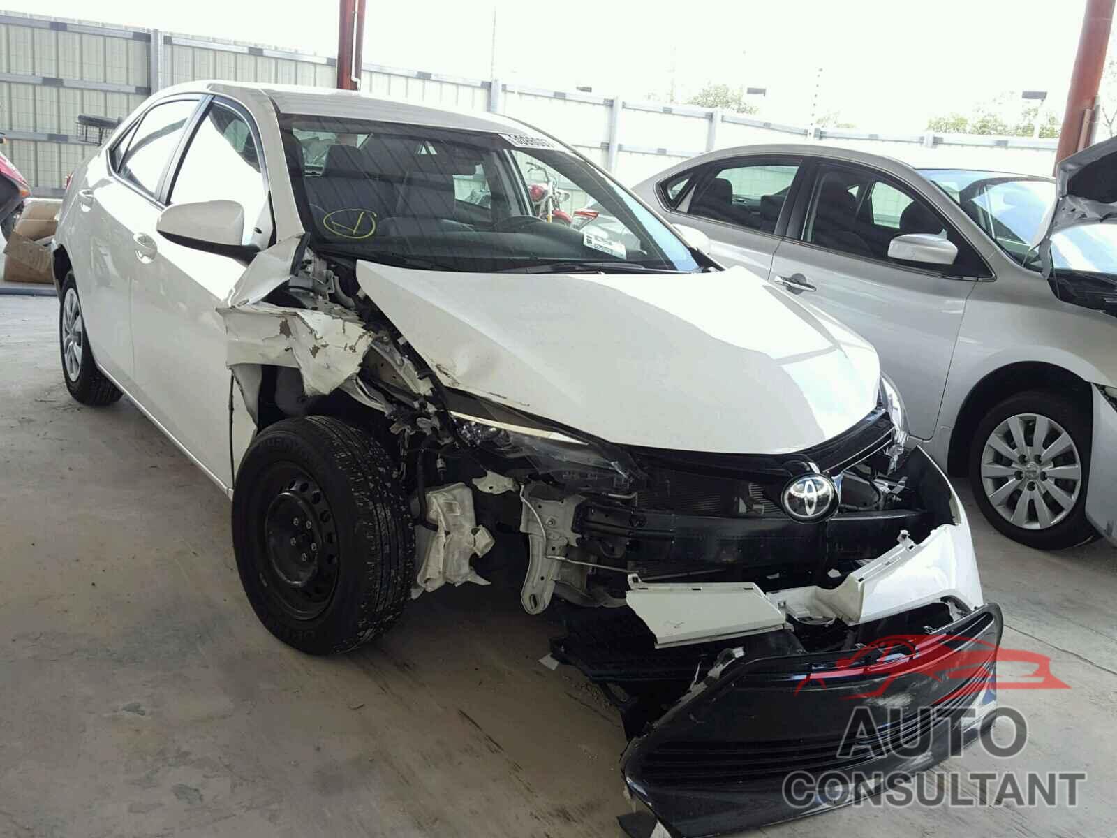 TOYOTA COROLLA 2017 - 5YFBURHE1HP736688