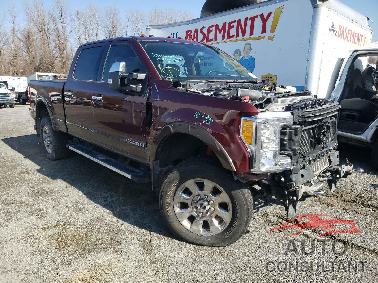 FORD F350 2017 - 1FT8W3BT5HEF36953