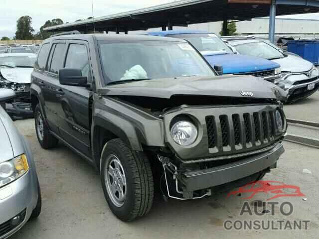 JEEP PATRIOT 2015 - 1C4NJPBBXFD263060