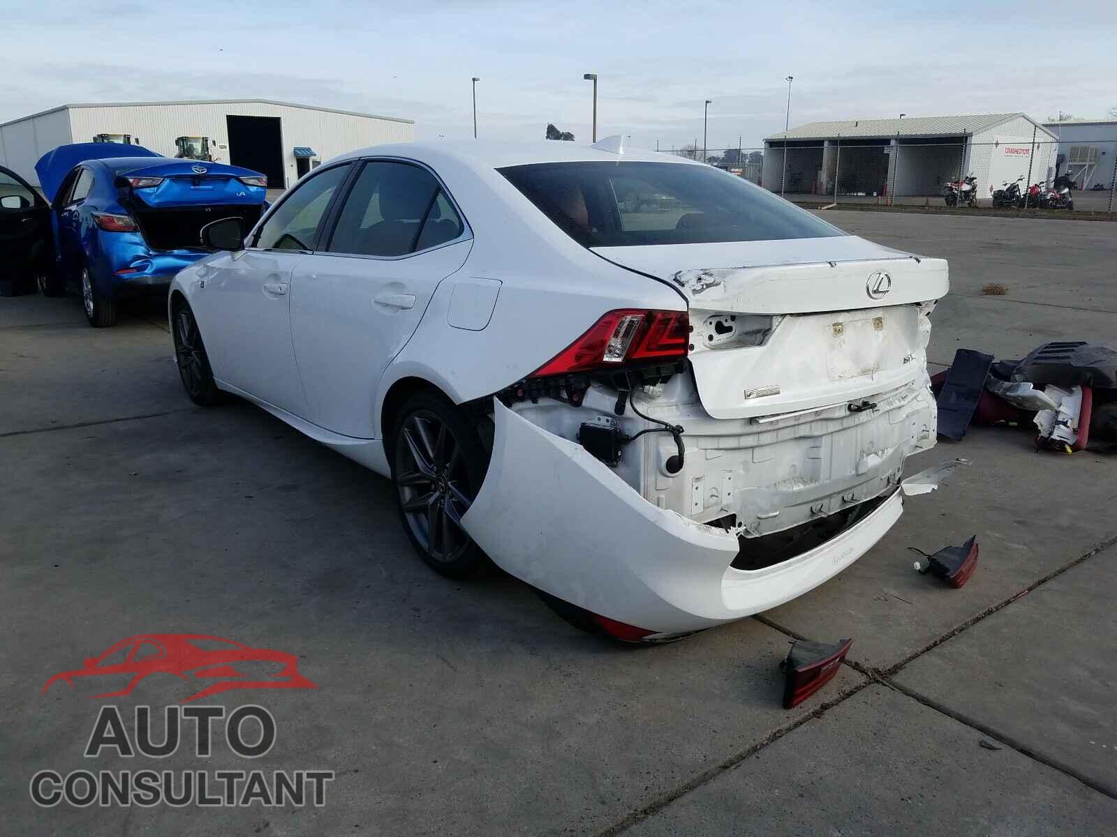 LEXUS IS 2016 - JTHBA1D2XG5036197