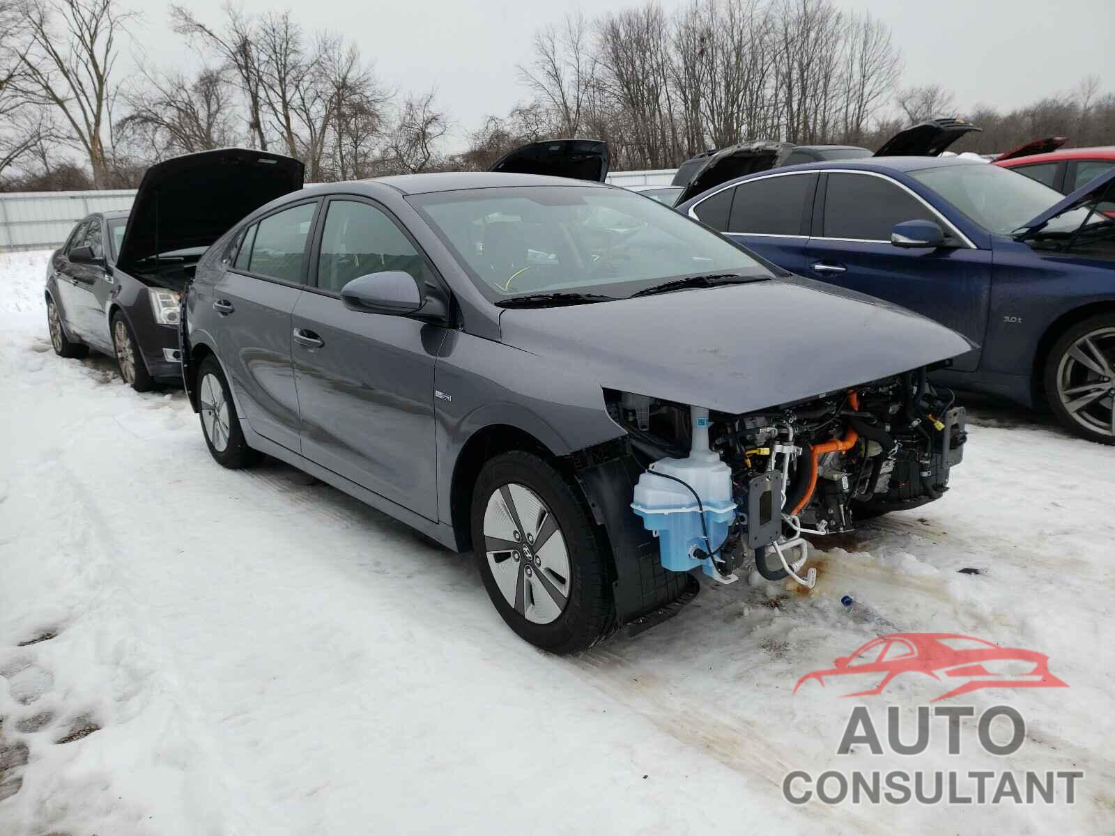 HYUNDAI IONIQ 2019 - KMHC65LC9KU179905