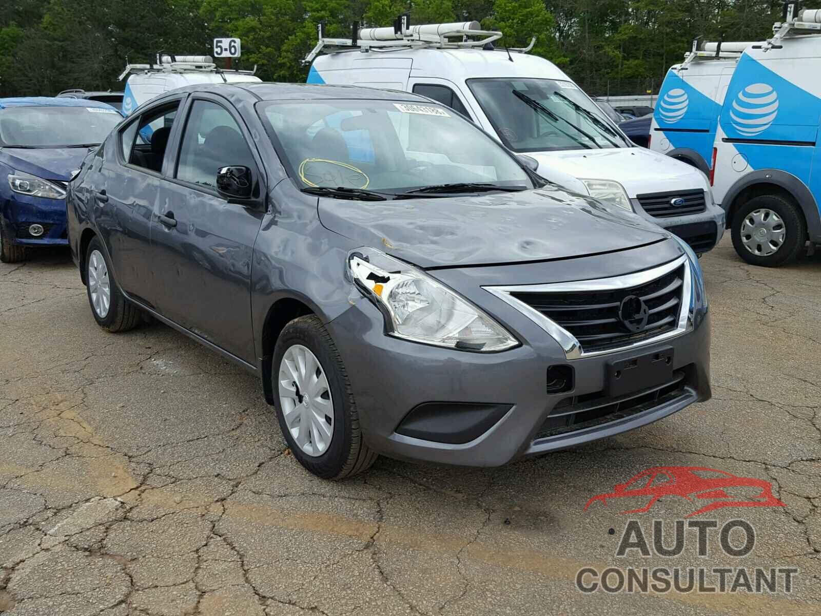 NISSAN VERSA 2017 - 3N1CN7AP5HL854745