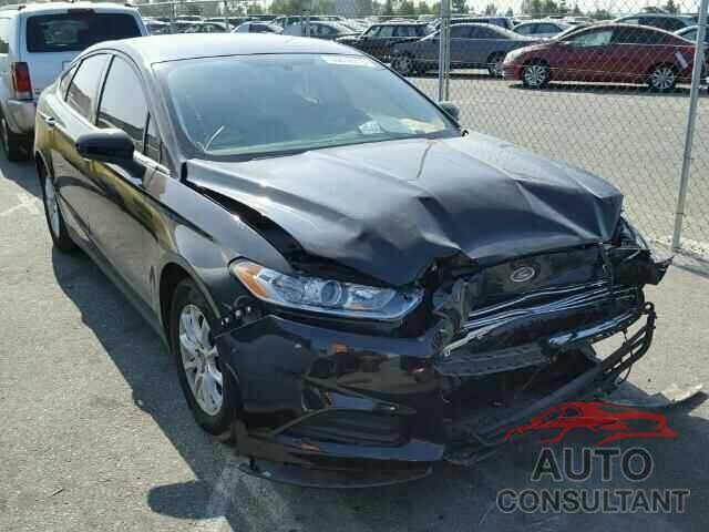 FORD FUSION 2016 - 3FA6P0G72GR259632